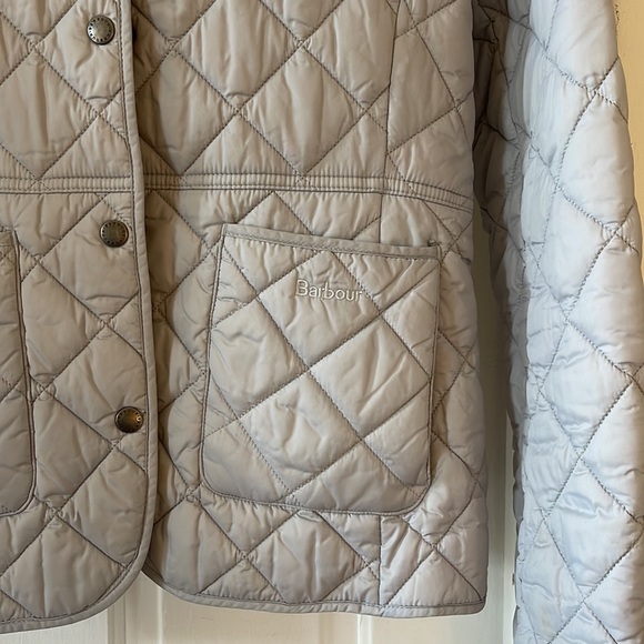 Barbour quilted jacket - Picture 3 of 7